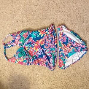 Lauren Ralph Lauren Multicolor Bikini Set